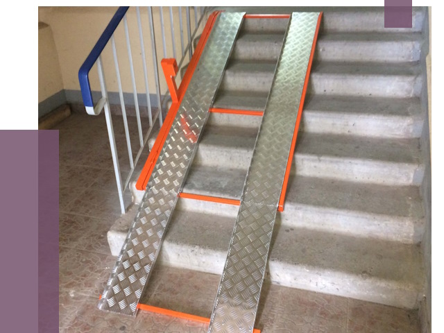 Демонтаж откидных пандусов в Дюртюли от 4379 руб. | ПРОЛЁТ-Дюр