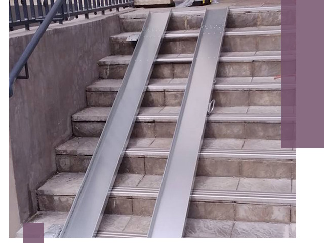 Демонтаж откидных пандусов профессионально в Дюртюли