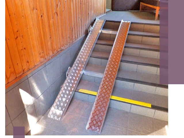 Складные пандусы под заказ и монтаж в Дюртюли
