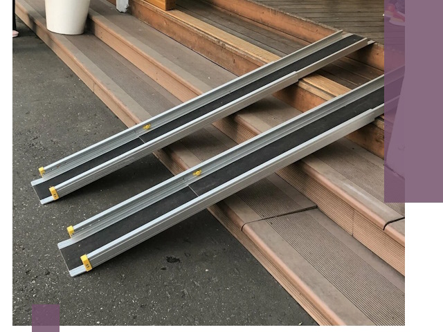 Телескопические пандусы под ключ в Дюртюли — изготовление и монтаж