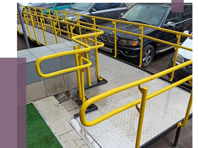 Стационарные пандусы в Дюртюли от 12510 руб. | ПРОЛЁТ-Дюр