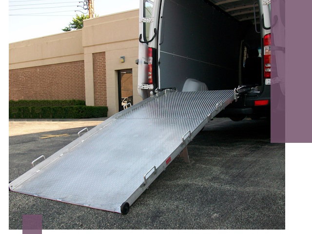 Мобильные пандусы в Дюртюли — производство, монтаж и аренда