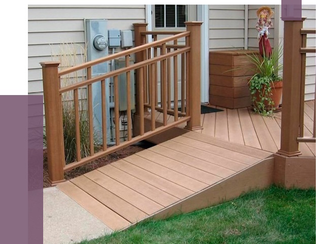 Пандус на крыльцо в Дюртюли под ключ от 7923 руб.