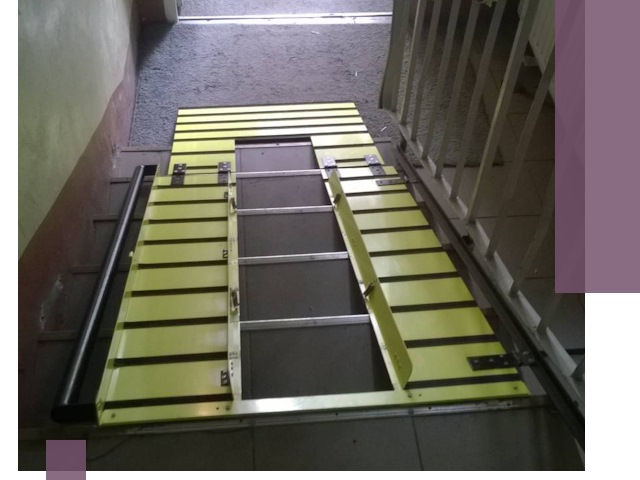 Профессиональный монтаж пандуса в подъезд в Дюртюли