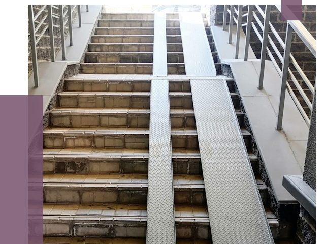 Пандусы для детских колясок в Дюртюли от 8809 руб. 