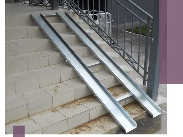 Пандусы для детских колясок в Дюртюли: изготовление и монтаж