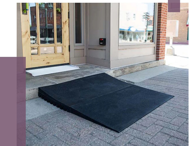 Резиновые пандусы в Дюртюли от 2606 руб. — купить ПРОЛЁТ-Дюр