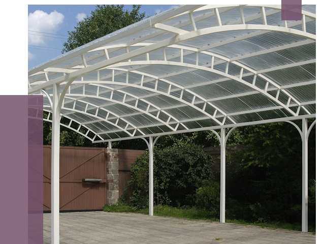 Изготовление навесов в Дюртюли от 15116 руб. за м² — ПРОЛЁТ-Дюр