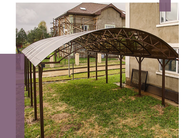 Демонтаж навесов в Дюртюли от 4691 руб. — разборка и вывоз | ПРОЛЁТ-Дюр