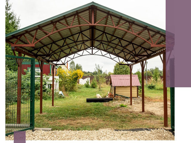 Демонтаж навесов в Дюртюли — быстро и аккуратно