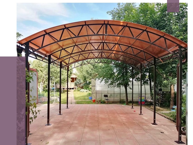 Ремонт навесов в Дюртюли от 9122 руб. | ПРОЛЁТ-Дюр