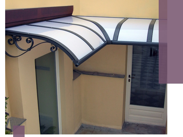 Монтаж козырьков любой сложности в Дюртюли под ключ