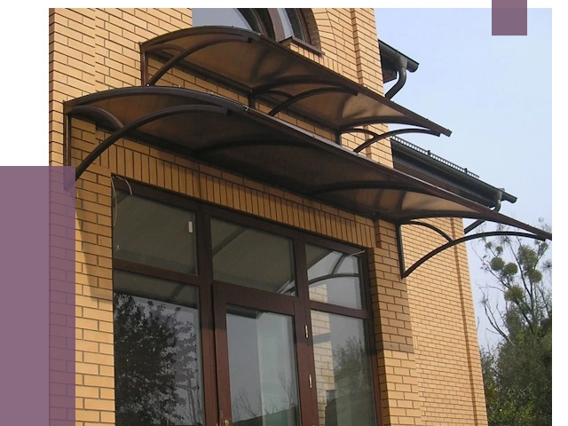 Демонтаж козырьков в Дюртюли от 4691 руб. — быстро и недорого | ПРОЛЁТ-Дюр