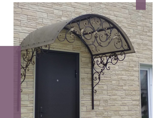 Ремонт козырьков в Дюртюли от 7558 руб. | ПРОЛЁТ-Дюр