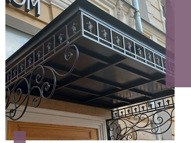 Ремонт козырьков и навесов в Дюртюли — быстро и качественно