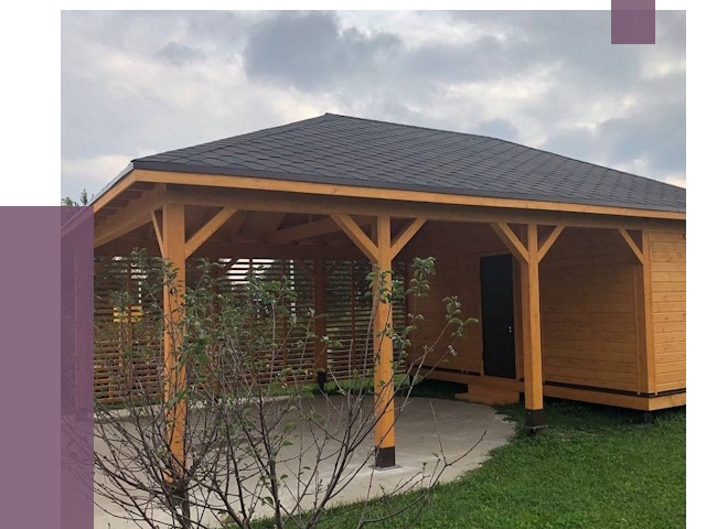 Навесы под ключ в Дюртюли от 49258 руб.  | ПРОЛЁТ-Дюр