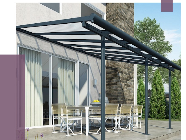 Навесы пристенные в Дюртюли от 9278 руб. — монтаж и установка | ПРОЛЁТ-Дюр