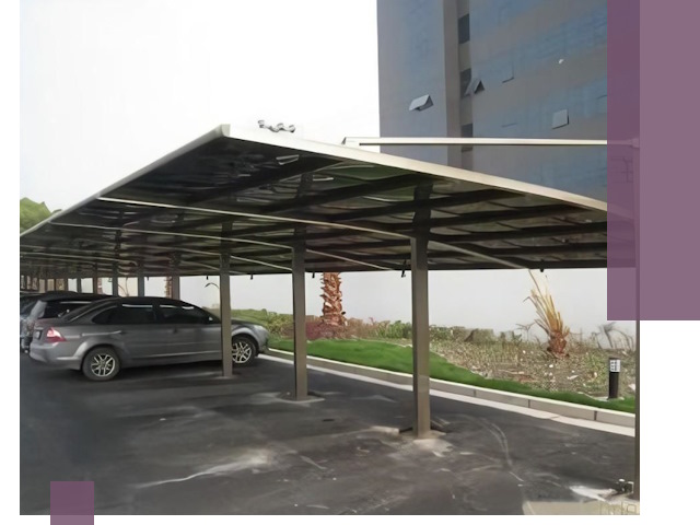 Навесы для парковки в Дюртюли: надежные решения под ключ