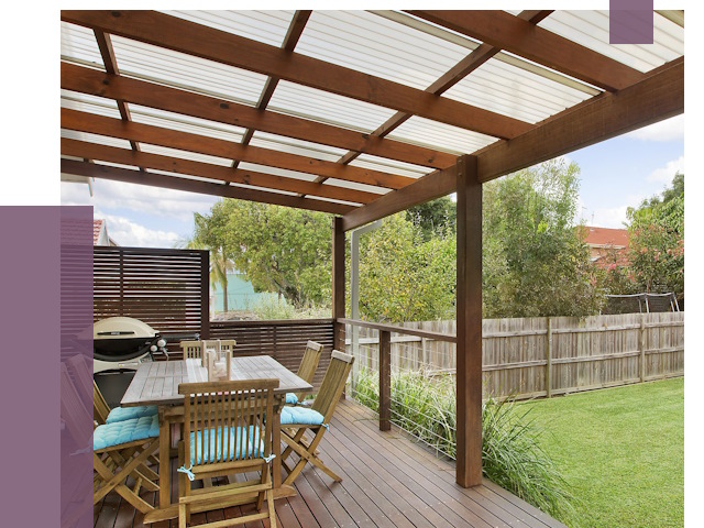 Навесы во двор в Дюртюли от 12927 руб. — монтаж | ПРОЛЁТ-Дюр