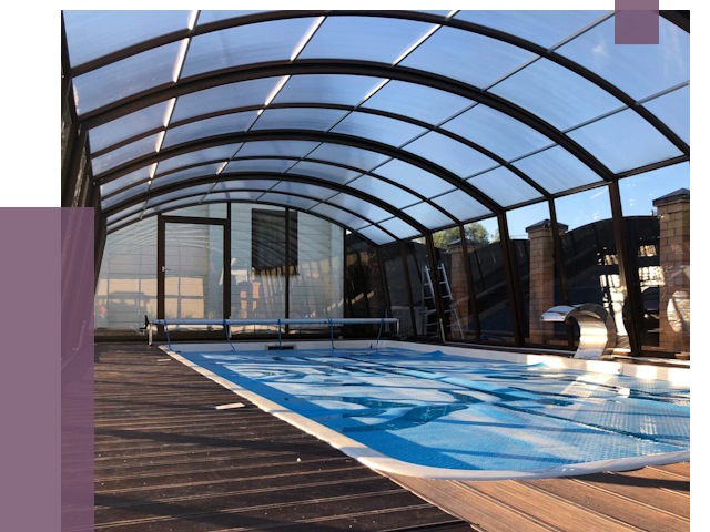 Навесы для бассейна в Дюртюли от 17097 руб. под ключ | ПРОЛЁТ-Дюр