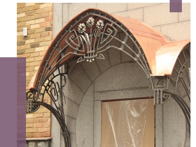 Арочные козырьки в Дюртюли от 14856 руб. 