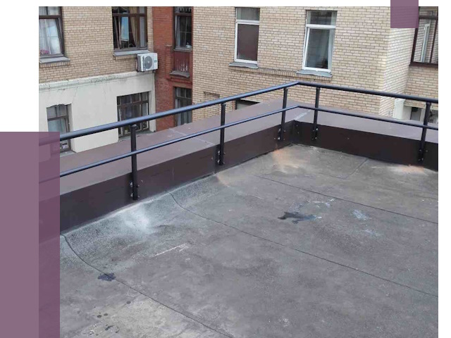 Изготовление парапетов в Дюртюли от 8236 руб. — ПРОЛЁТ-Дюр 