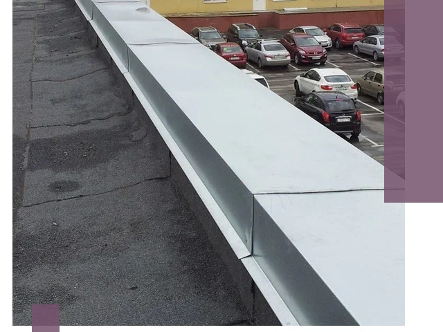 Изготовление парапетов из металла и нержавейки в Дюртюли