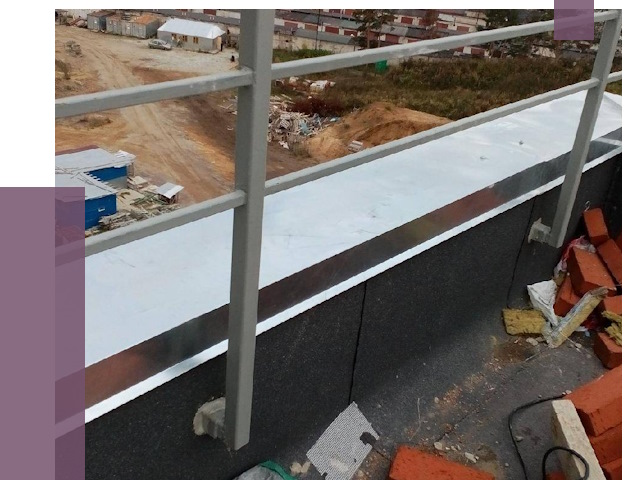 Монтаж парапетов в Дюртюли от 4379 руб.  | ПРОЛЁТ-Дюр