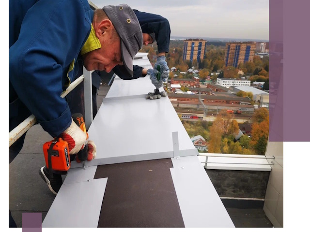 Монтаж парапетов в Дюртюли — установка прочных металлических ограждений