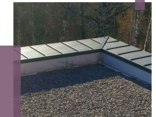 Металлические парапеты в Дюртюли от 4379 руб. под ключ | ПРОЛЁТ-Дюр