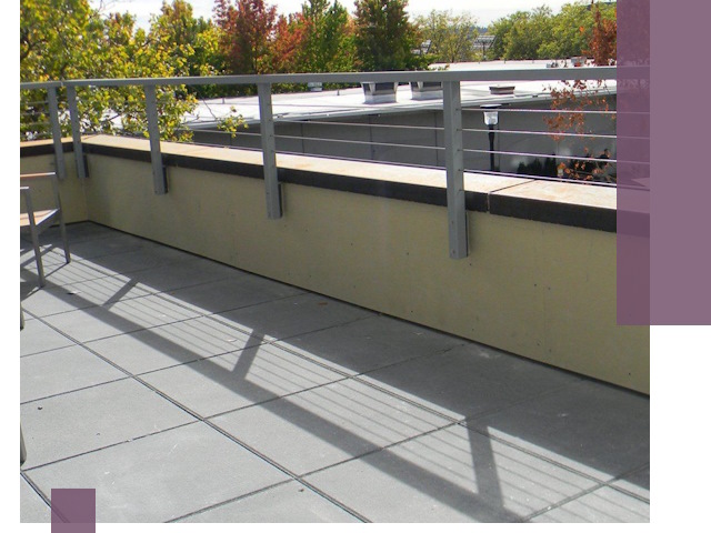 Металлические парапеты под ключ в Дюртюли: монтаж и изготовление