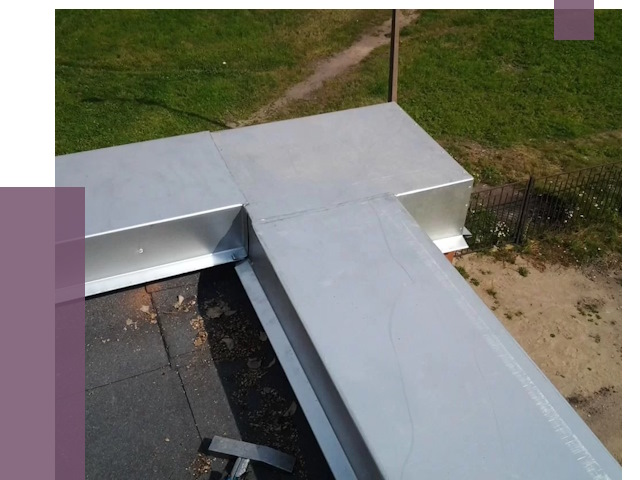 Оцинкованные парапеты в Дюртюли от 8184 руб.  | ПРОЛЁТ-Дюр