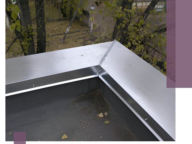 Оцинкованные парапеты под ключ в Дюртюли — монтаж, демонтаж и гарантия