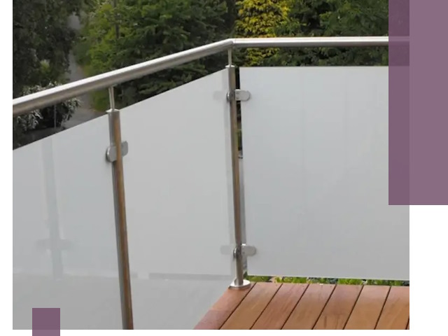 Алюминиевые парапеты для балконов и террас в Дюртюли