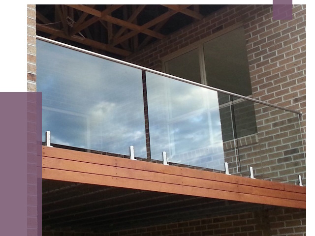 Стеклянные парапеты на крыше и террасе в Дюртюли от 11728 руб. | ПРОЛЁТ-Дюр