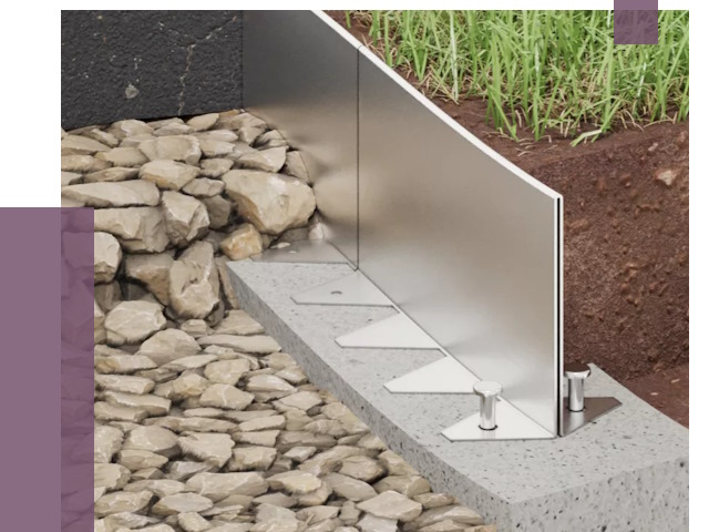 Изготовление металлических бордюров в Дюртюли от 7819 руб. | ПРОЛЁТ-Дюр