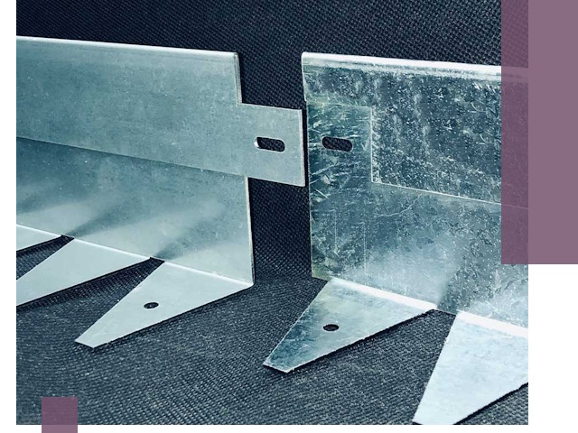 Изготовление металлических бордюров под заказ в Дюртюли