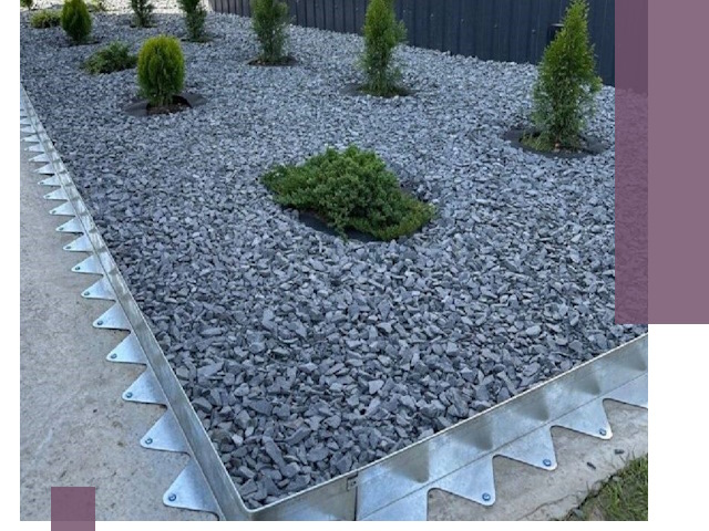 Оцинкованные металлические бордюры под заказ в Дюртюли