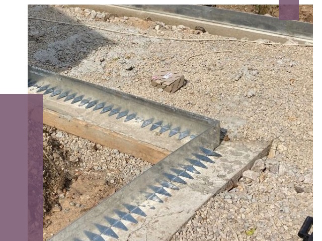 Нержавеющие бордюры в Дюртюли от 4900 руб. под ключ | ПРОЛЁТ-Дюр