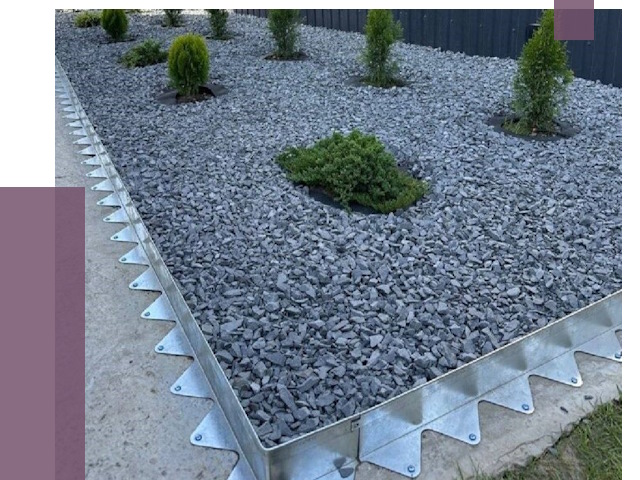 Металлические бордюры для клумб в Дюртюли от 4431 руб.