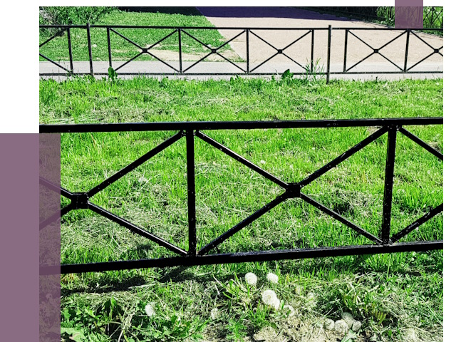 Металлические газонные ограждения в Дюртюли от 4379 руб.