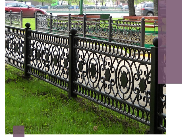 Секционные газонные ограждения под ключ в Дюртюли