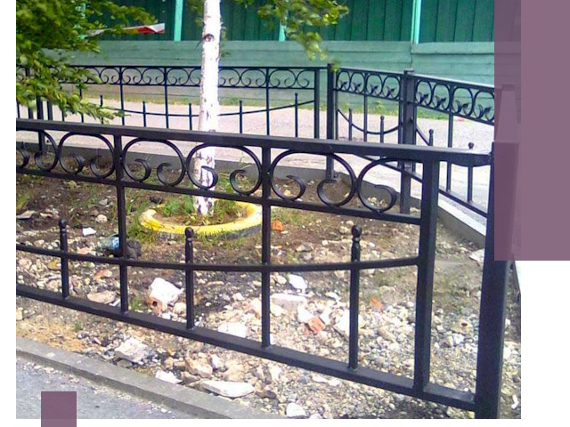 Изготовление газонных ограждений в Дюртюли под ключ