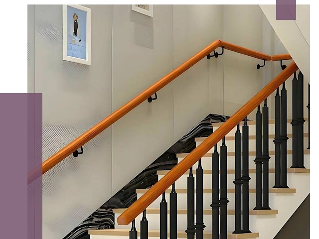Поручни для лестниц и инвалидов в Дюртюли от 4379 руб. | ПРОЛЁТ-Дюр