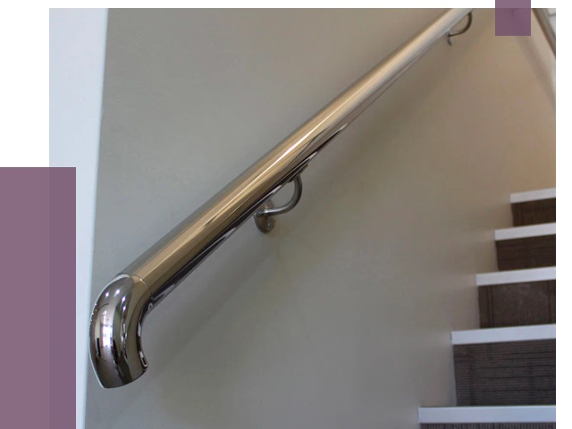 Изготовление поручней в Дюртюли от 4691 руб.  | ПРОЛЁТ-Дюр