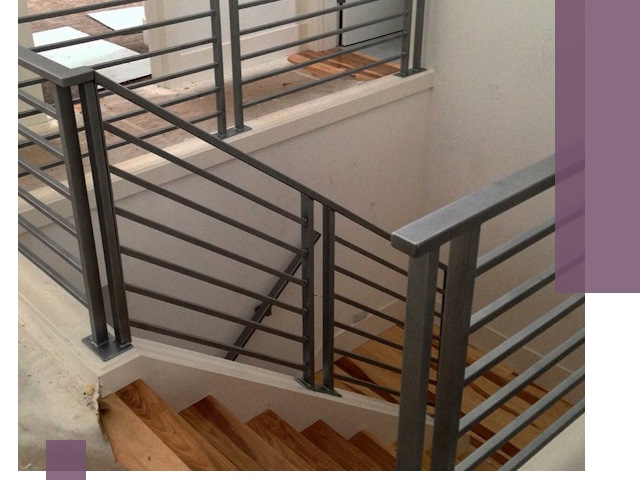 Изготовление поручней из металла и дерева в Дюртюли