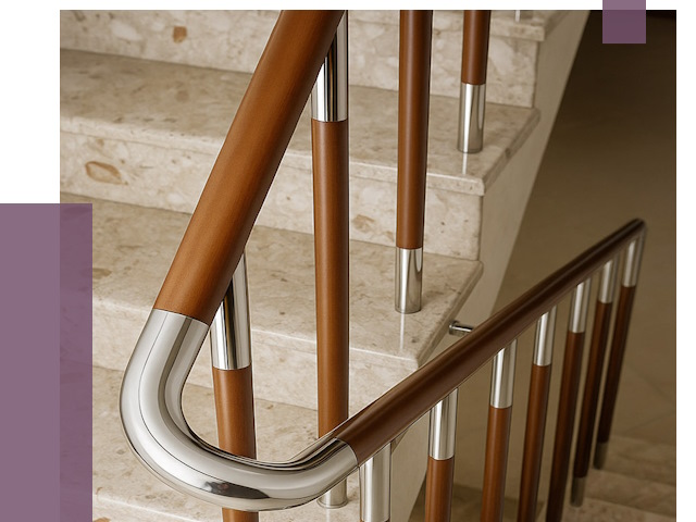 Монтаж поручней в Дюртюли от 9904 руб. монтаж под ключ | ПРОЛЁТ-Дюр