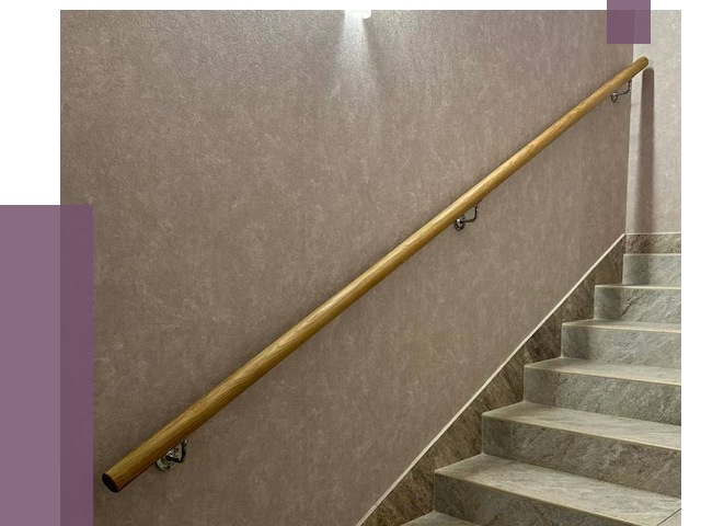 Пристенные поручни в Дюртюли под ключ от 4014 руб. 