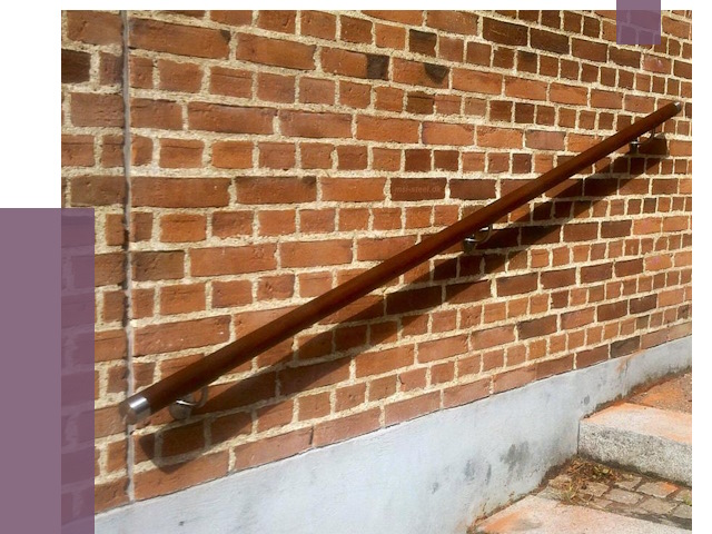 Изготовление пристенных поручней в Дюртюли от 4535 руб. — ПРОЛЁТ-Дюр