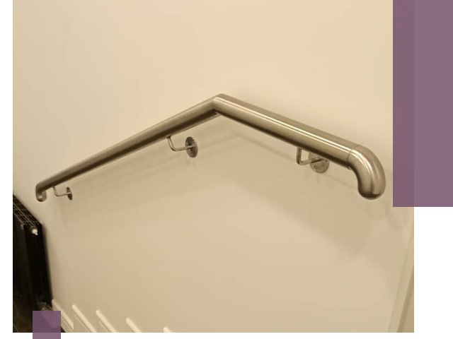 Изготовление пристенных поручней в Дюртюли под ключ за сроки